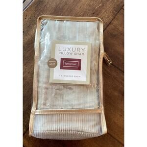 SPRINGMAID LUXURY Standard Pillow‎ Sham Tuscan Velvet NIP